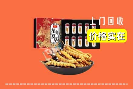 湘西州古丈回收虫草